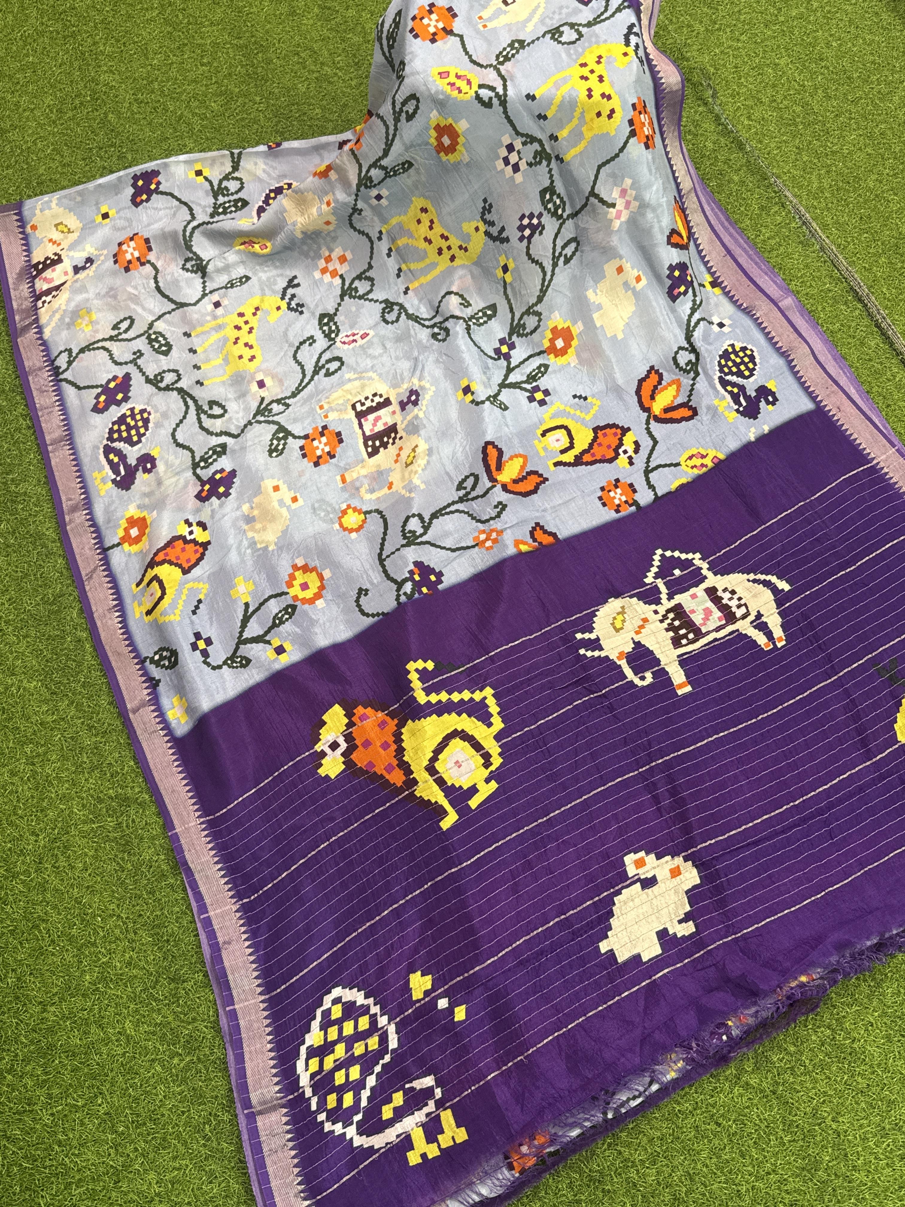 Mangalagiri saree