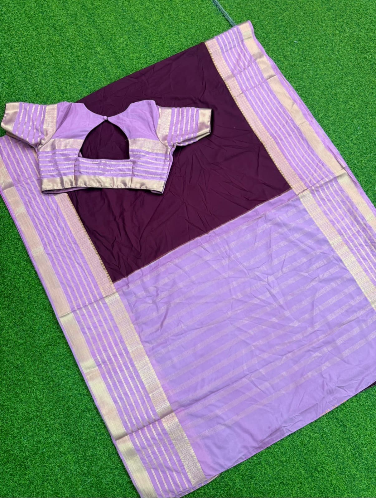 Mysore silk MSS001 – view 1