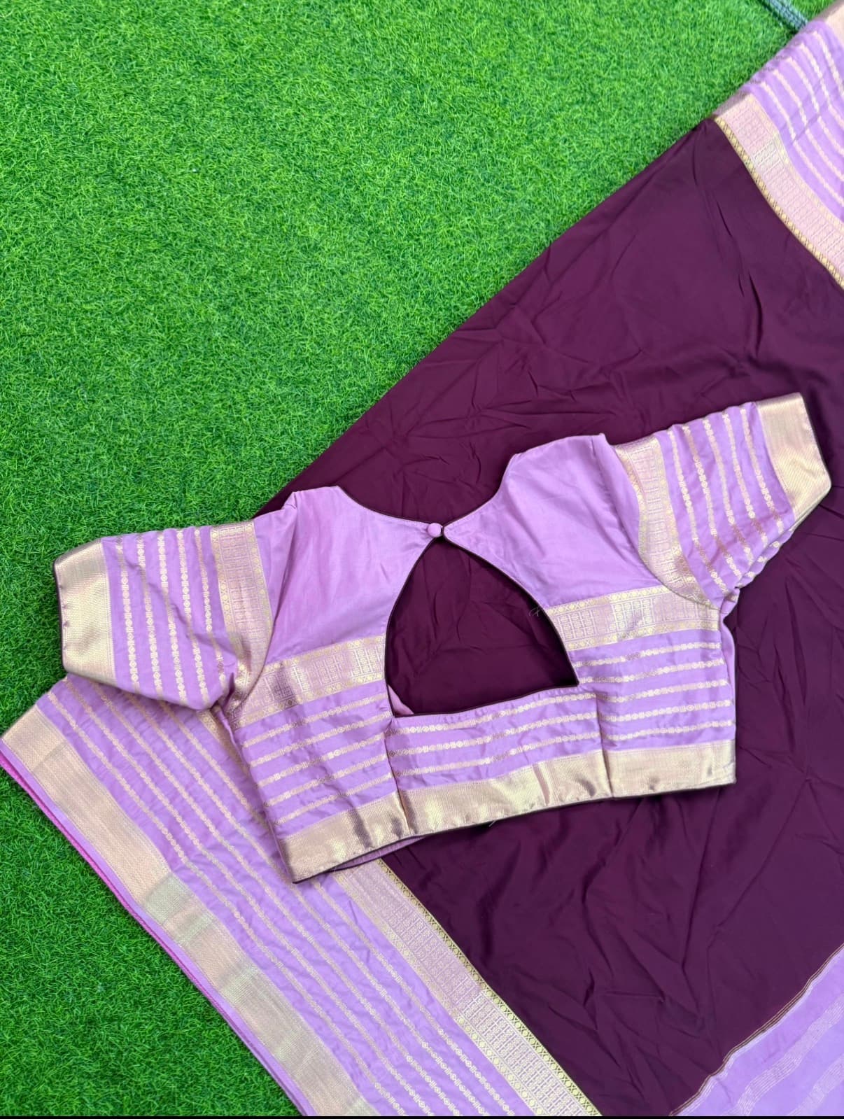 Mysore silk MSS001 – view 2