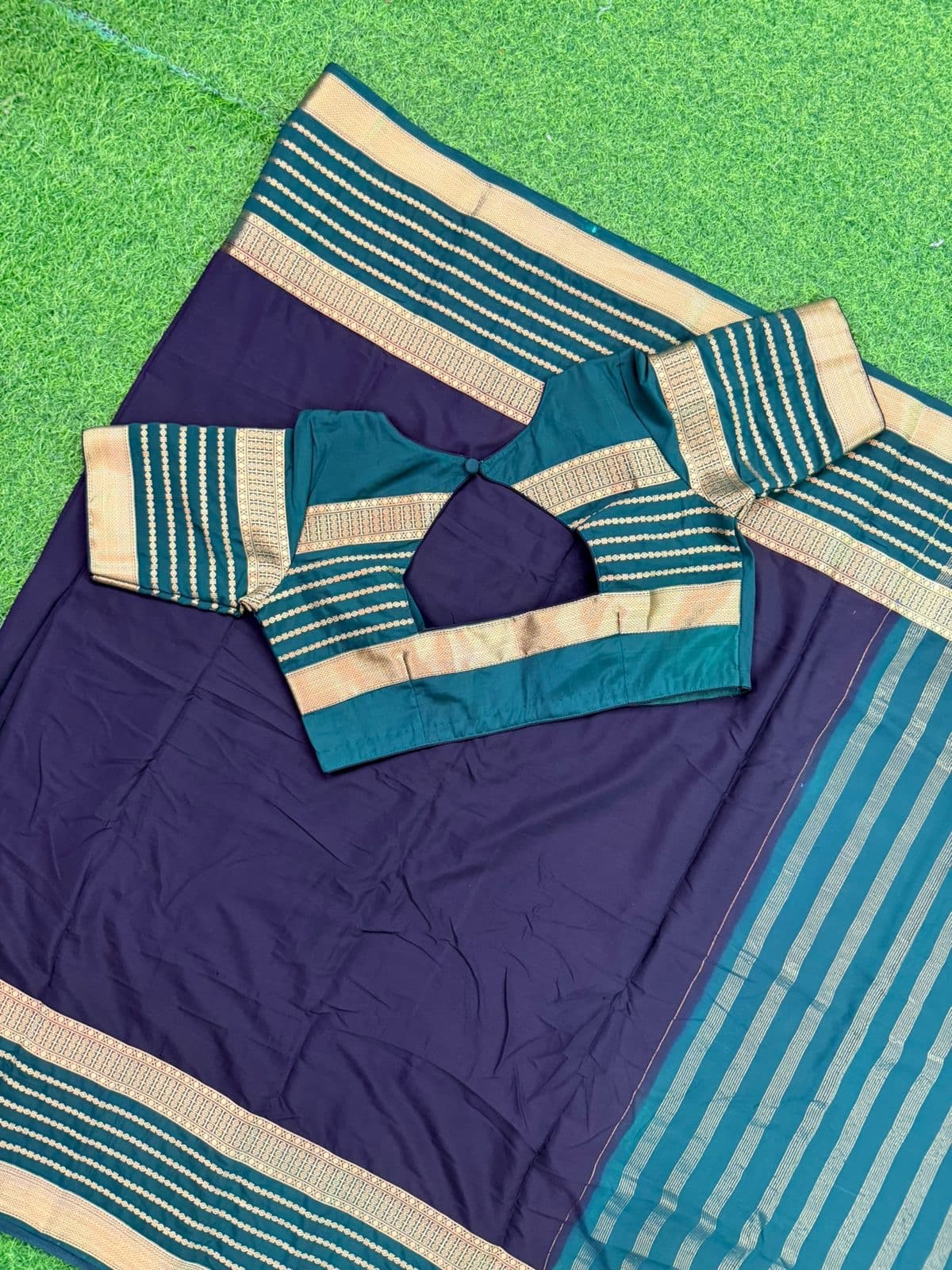 Mysore silk MSS002 – view 1