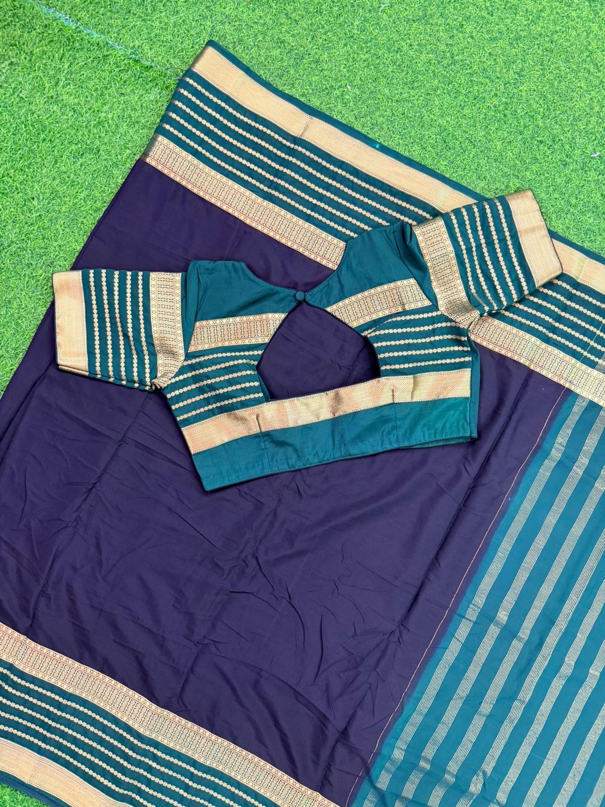 Mysore silk MSS002 – view 1