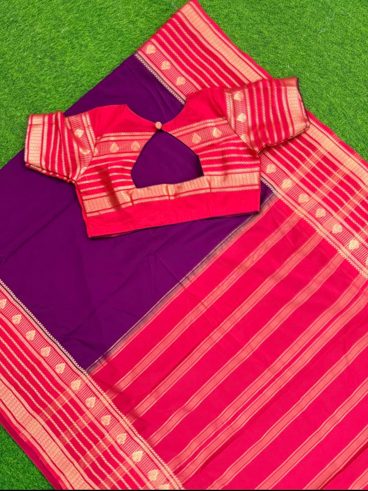 Mysore silk MSS003 – view 1
