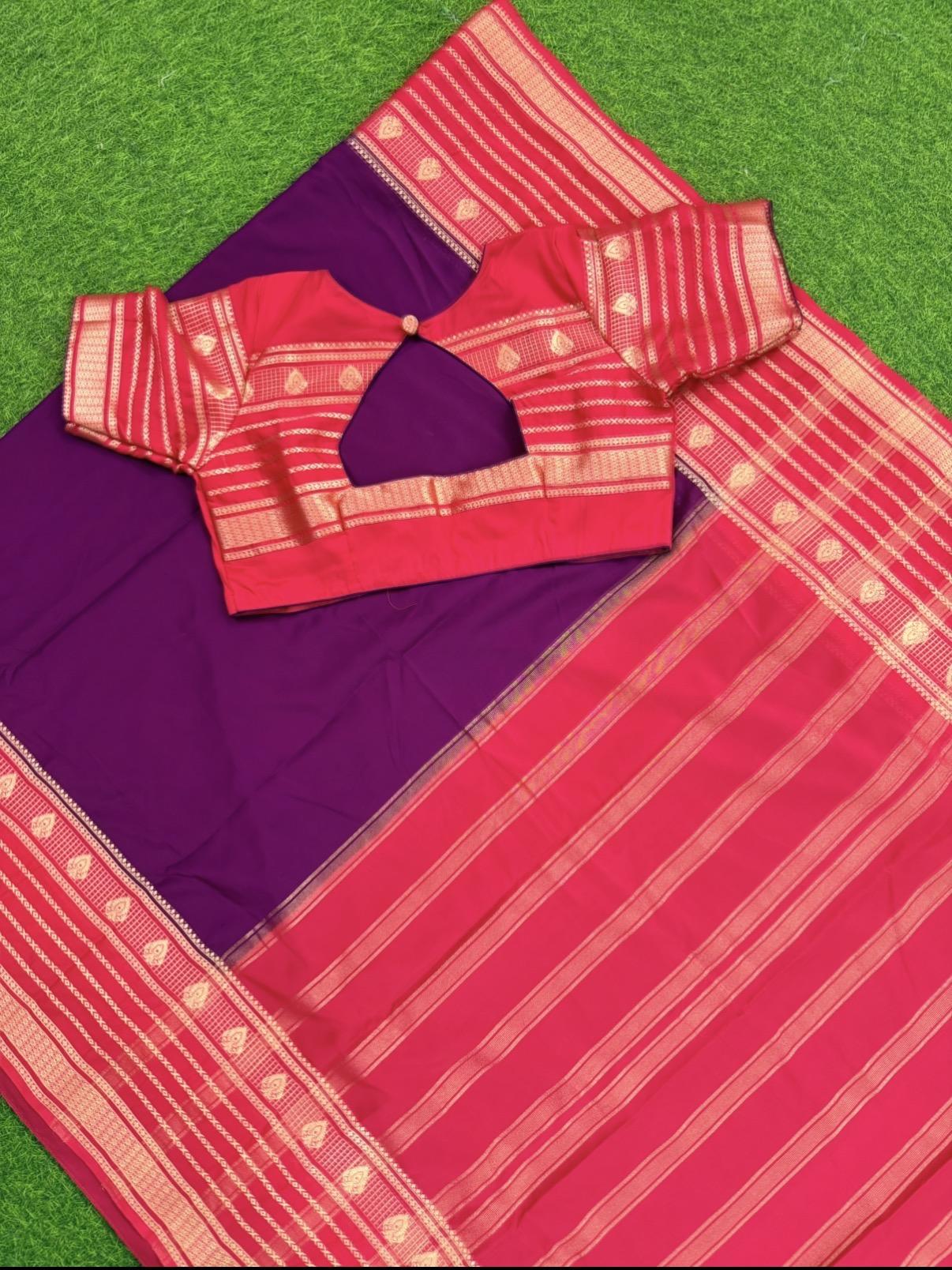 Mysore silk MSS003 – view 1