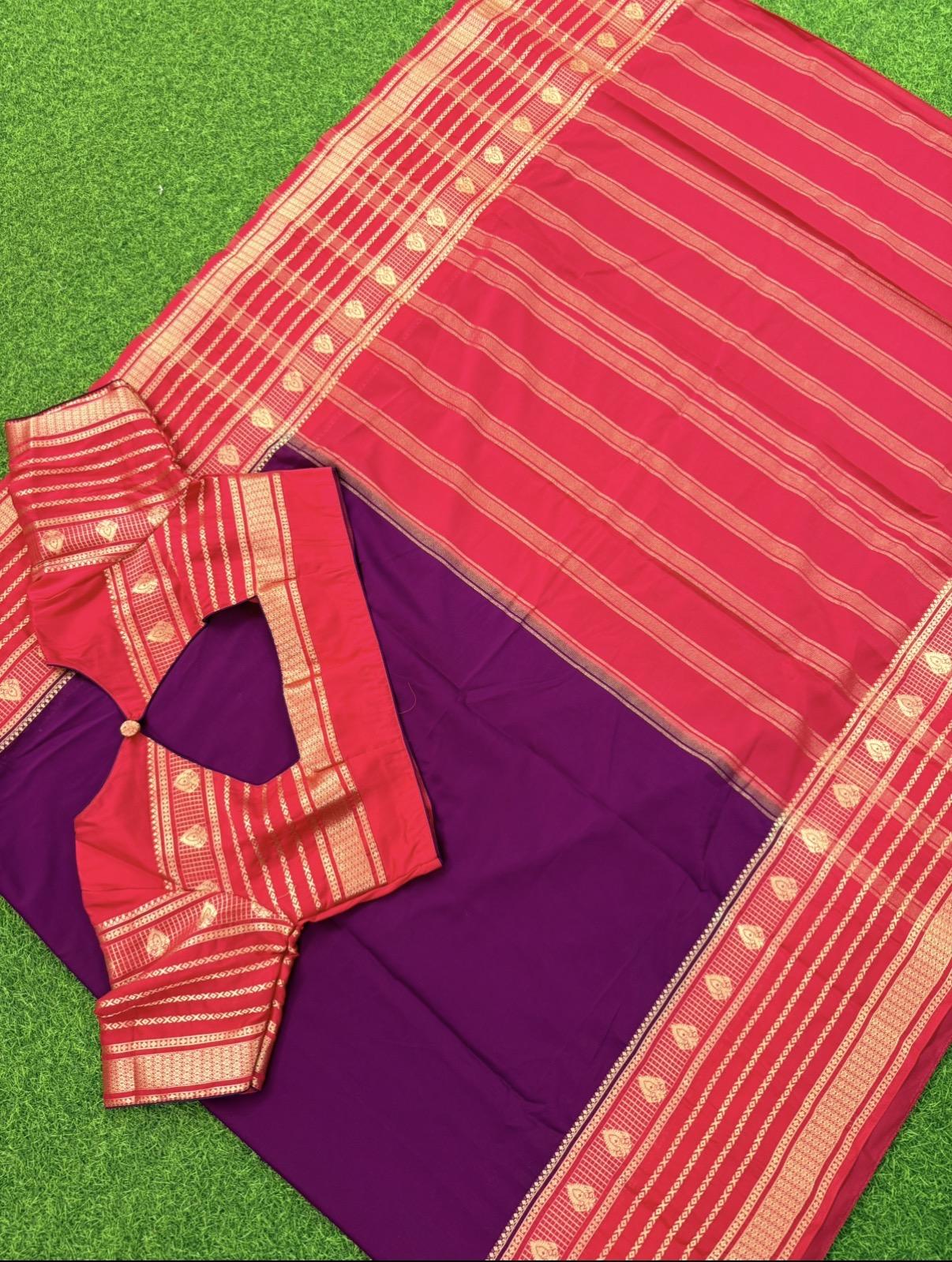 Mysore silk MSS003 – view 2