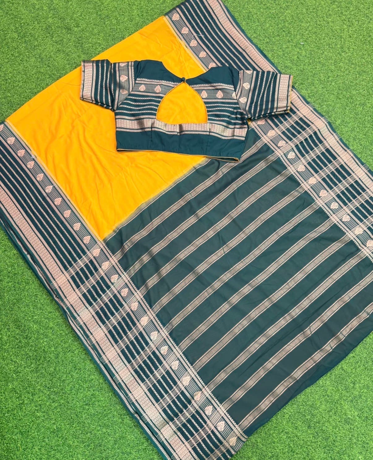 Mysore silk MSS004 – view 1