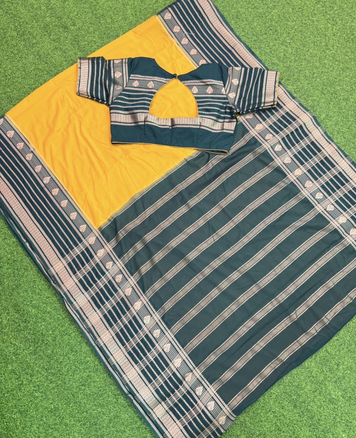 Mysore silk MSS004 – view 1