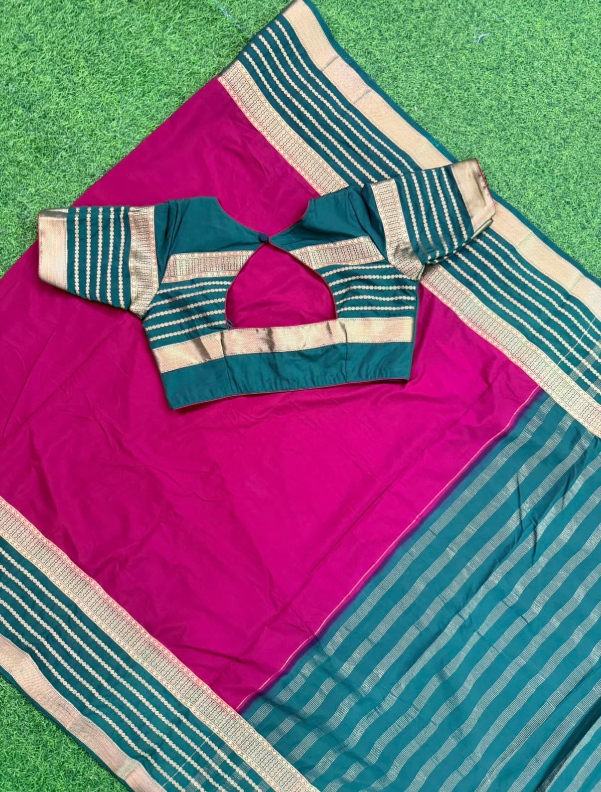 Mysore silk MSS005 – view 1