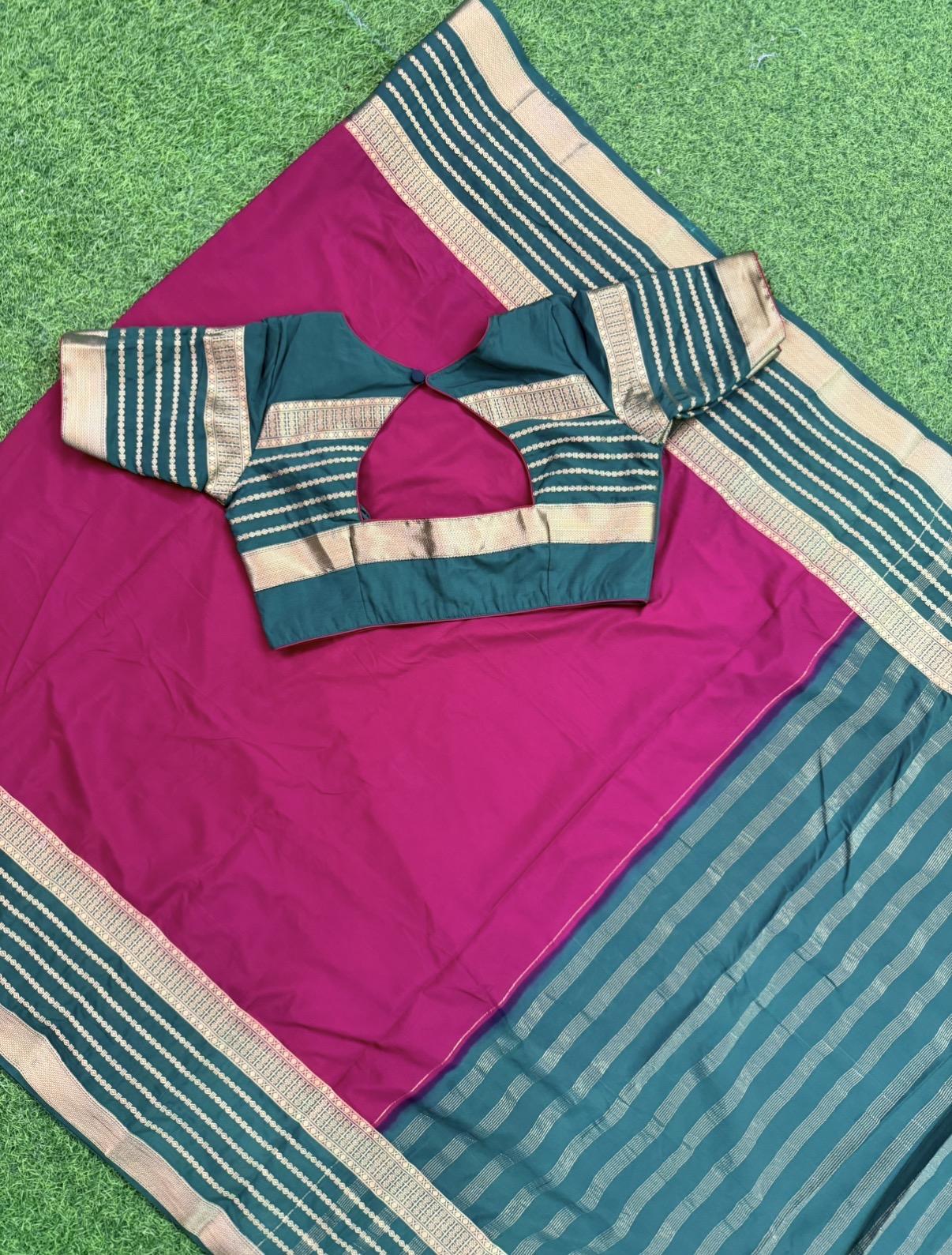 Mysore silk MSS005 – view 1