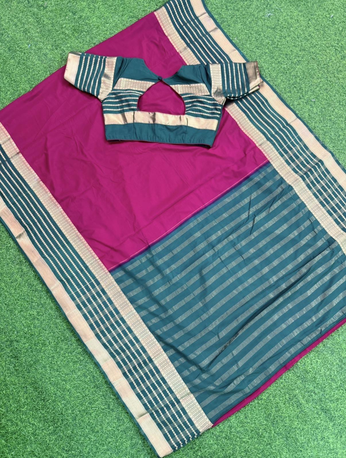 Mysore silk MSS005 – view 2