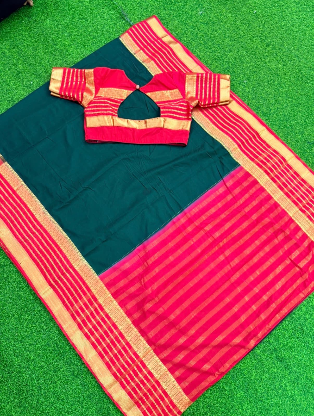 Mysore silk MSS006 – view 1