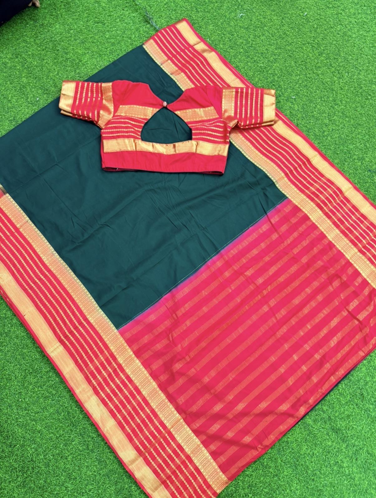 Mysore silk MSS006 – view 1