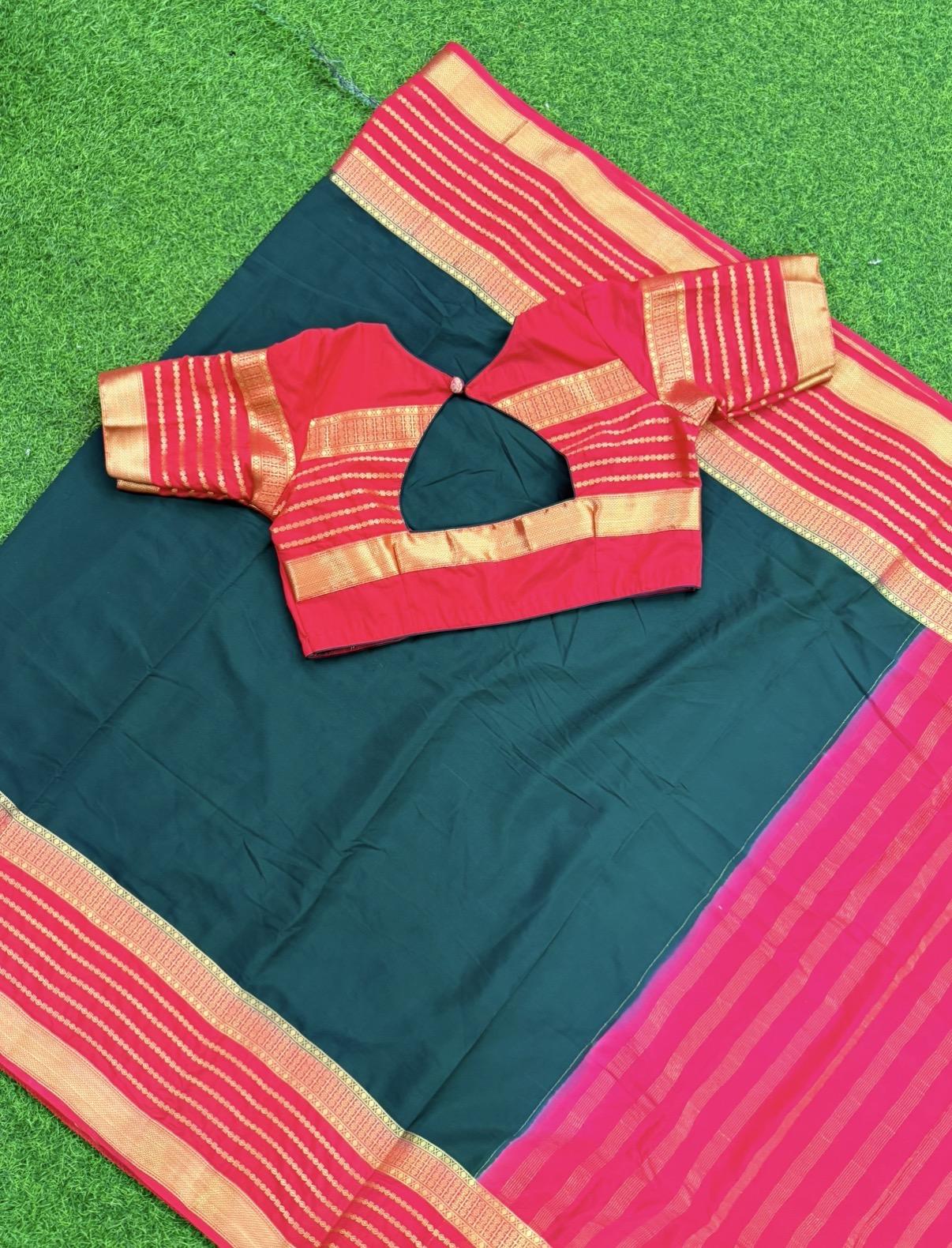 Mysore silk MSS006 – view 2