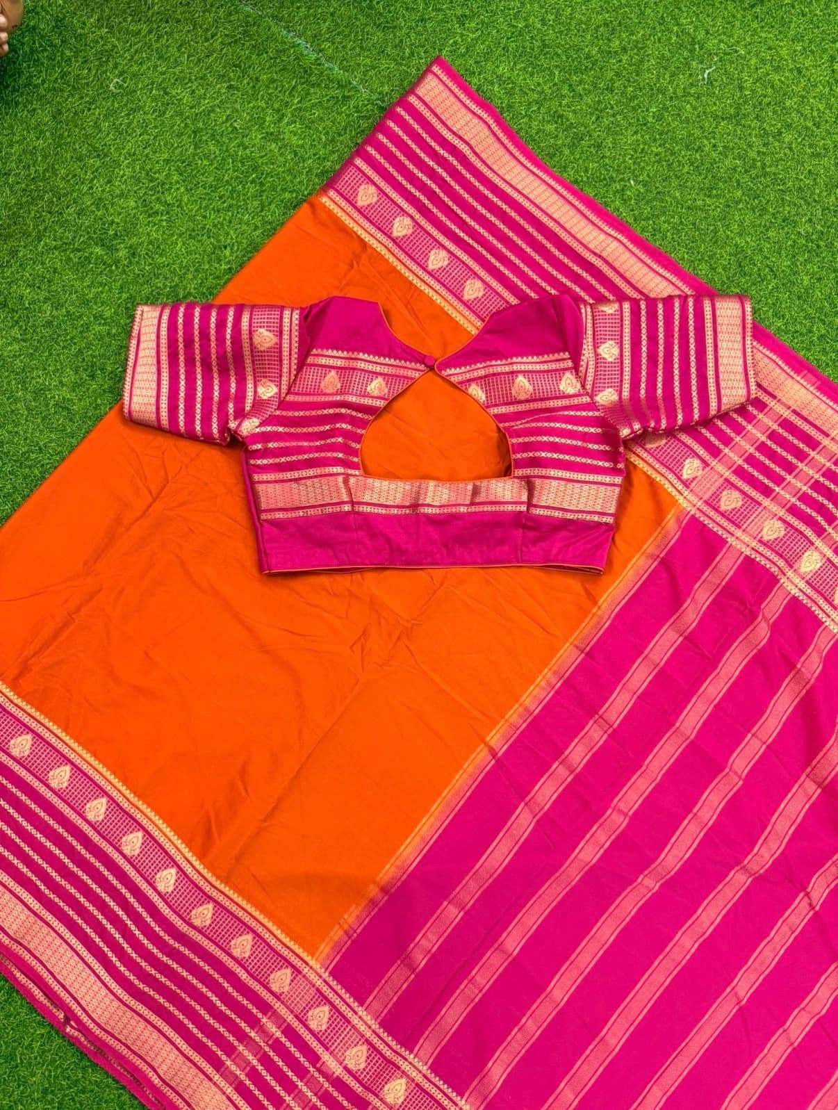 Mysore silk MSS007 – view 1