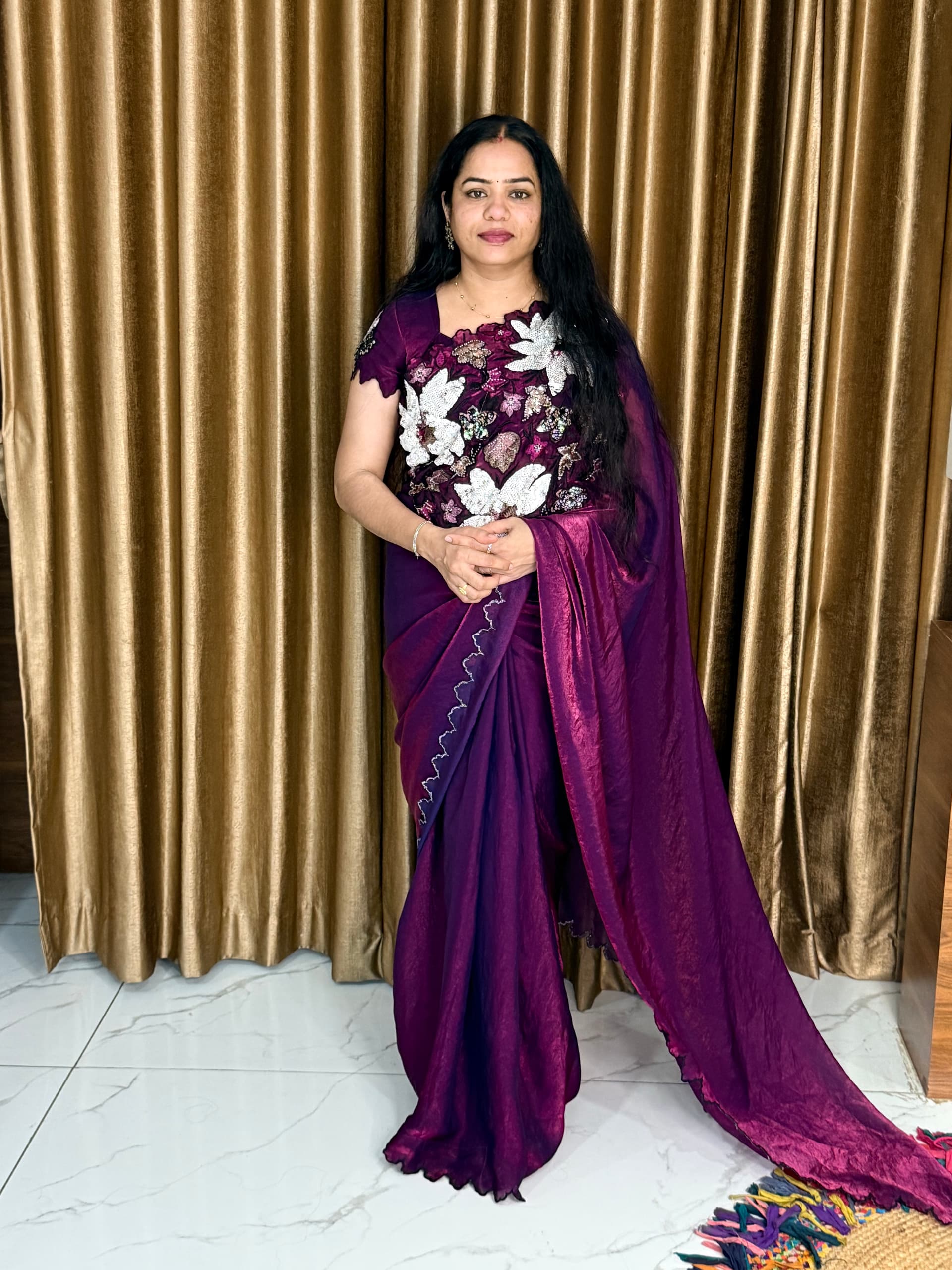 Designer saree