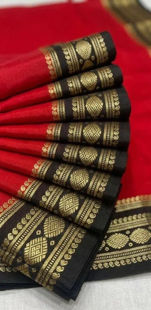 Semi Mysore silk – view 2
